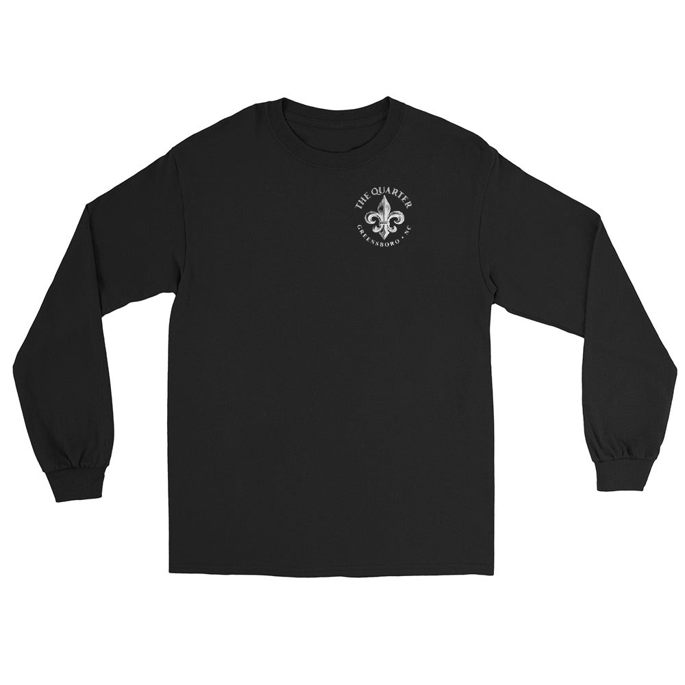 The Quarter Men’s Long Sleeve Shirt