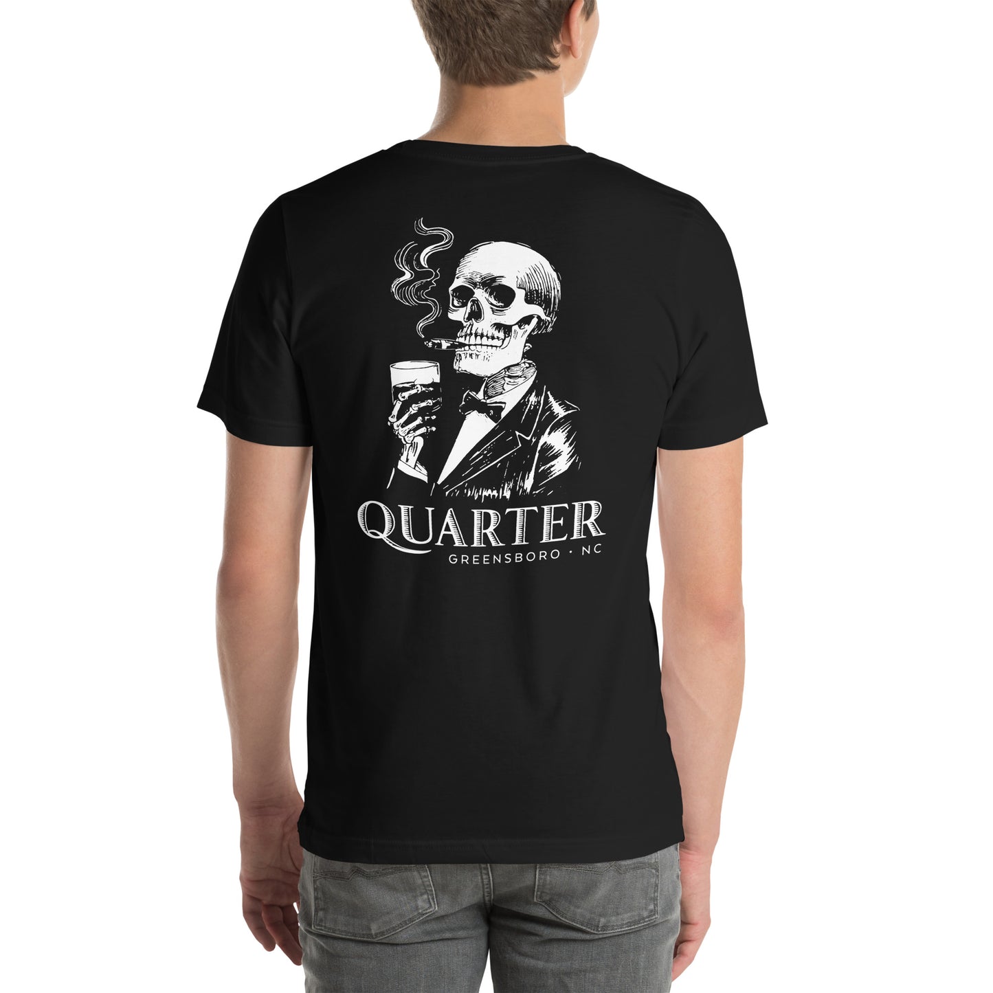 The Quarter Unisex t-shirt