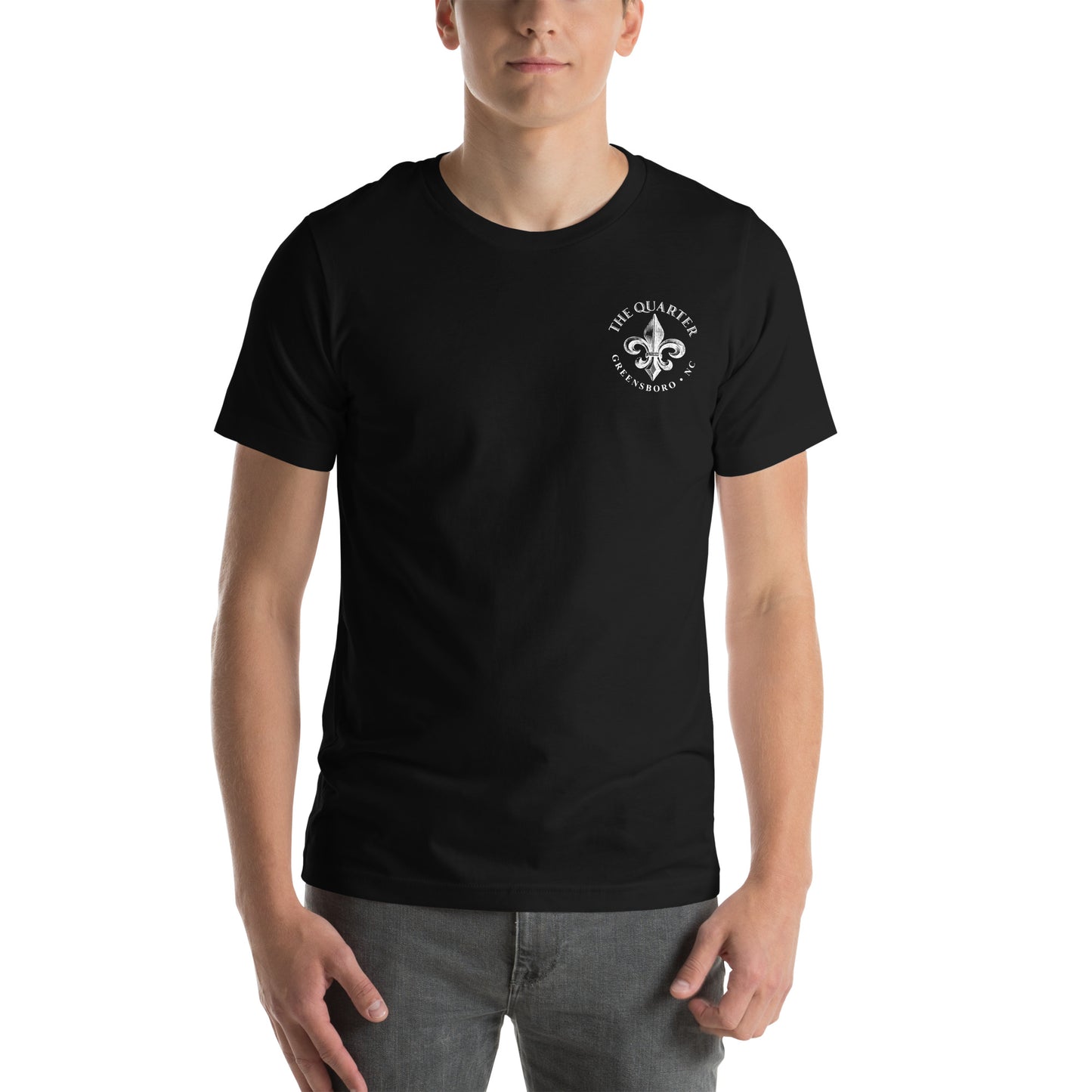The Quarter Unisex t-shirt